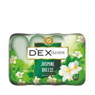 Мыло туалетное твёрдое Жасминовый бриз Jasmine Breeze Beauty Soap DEXCLUSIVE