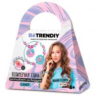 COLD CLAY Подарочный набор для создания украшений из полимерной глины, CANDY Be TrenDIY