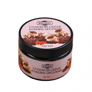 Скраб для тела солевой "Кофейно - ореховый" 320 Добропаровъ