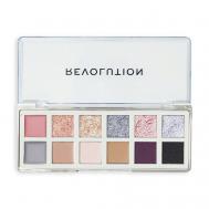 Палетка теней для век Metallic muse icon palette Revolution Makeup