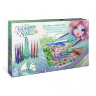 Набор для рисования аэрозольными красками Coralia Nebulous Stars