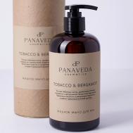 Мыло жидкое для рук "Tobacco & Bergamot" 500 PANAVEDA