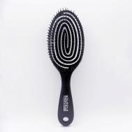Расческа гибкая профессиональная для волос с двойными зубьями,  Flexible hairbrush BOUTICLE