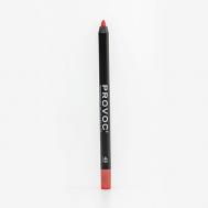 Полуперманентный гелевый карандаш для губ Provoc