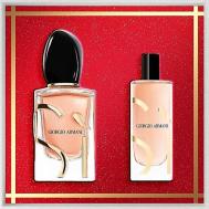 Парфюмерный набор Si Intense, Перезаполняемый Duftset 65 Giorgio Armani