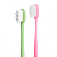 Ультра мягкая зубная щетка для чистки зубов и полости рта (10000+ щетинок) ЧИСТЫЙ ЗУБ