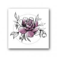 Переводная тату 10*10см (для взрослых и детей) TATTS