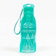 Автопоилка прогулочная с фигурной бутылочкой Пижон