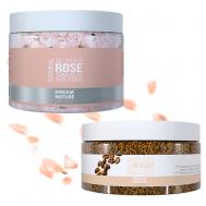 НАБОР средств для ванн SPA CARE: Соль и Скраб для тела "Расслабление и уход" DREAM NATURE