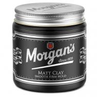 Глина для укладки волос матовая с кератином 120 Morgan’s
