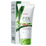 Средство для умывания освежающее и очищающее с экстрактом алоэ вера 100 SADOER