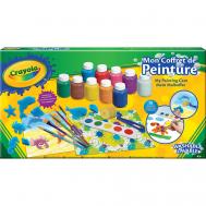 Набор для рисования красками Deluxe Luxury Washable Paint Crayola