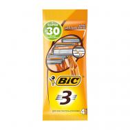 Одноразовые бритвы мужские 3 лезвия 3 Sensitive BIC