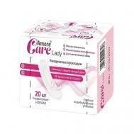 Женские ежедневные прокладки Ультратонкие Нормал AMORE CARE