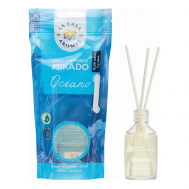 Жидкий ароматизатор для воздуха с палочками MIKADO. «Океан» 30 LА CASA DE LOS AROMAS