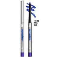 Карандаш для глаз каял черный гелевый автоматический CAPSULE B.COLOUR PROFESSIONAL