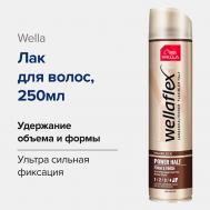 Лак для волос FLEX Power Hold Form&Finish 250 WELLA