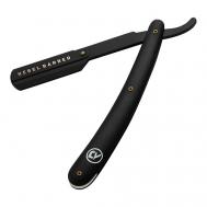 Опасная бритва Professional Black (сменное лезвие в комплект не входит) REBEL