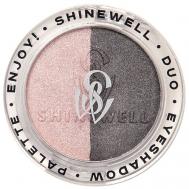 Тени для глаз Enjoy duo SHINEWELL
