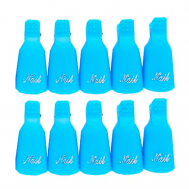 Зажимы для снятия гель-лака, набор GET THE REASON LAKBERRY