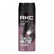 Дезодорант спрей мужской BLACK NIGHT 150 AXE
