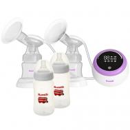 Молокоотсос  SE450 с двумя дополнительными бутылочками 240ML Ramili