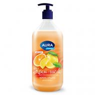 FAMILY Крем-мыло Шёлк и морские минералы 1000 Aura