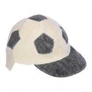 Шапка для бани и сауны "Футбольный мяч" HOTPOT