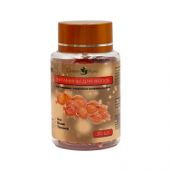 Масло для волос увлажняющее в капсулах 30 GREEN AURA