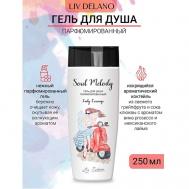 Гель для душа парфюмированный Lady Courage Soul Melody 250 LIV DELANO