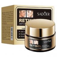 Крем для лица антивозрастной укрепляющий с ретинолом 50 SADOER
