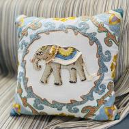 Чехол для подушки  45x45 Hindi Elephant Arya home collection
