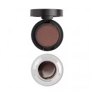 Помада для бровей + тени + кисть EYEBROW Powder & Gel LA ROSA