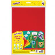 Цветной фетр для творчества А4 Юнландия