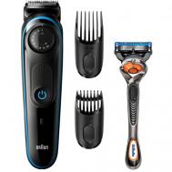 Триммер для лица BT3240 + Бритва BRAUN