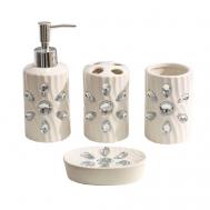 Набор аксессуаров для ванной комнаты «Дерево» Доляна