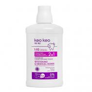 Концентрат для ирригатора / Ополаскиватель 2в1 Отбеливание 400 КЕО КЕО