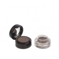 Помада для бровей + тени + кисть EYEBROW Powder & Gel LA ROSA