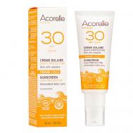 Солнцезащитный крем для лица  SPF 30 40 Acorelle