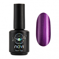 Топ для ногтей с эффектом жемчужной втирки Pearl top NAVI