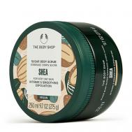 Смягчающий сахарный скраб для тела Shea 250 The Body Shop