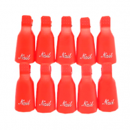 Зажимы для снятия гель-лака, набор GET THE REASON LAKBERRY