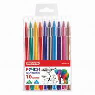 Ручки шариковые Веселые зверята Пифагор