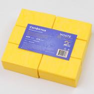 Салфетка маникюрная для искусст покрытия 4*6 пачка White Line