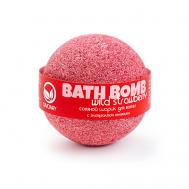 Шарик для ванны "Земляника" Savonry