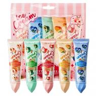 Набор кремов для рук IceCream персик, черника, авокадо, апельсин и клубника 150 SADOER