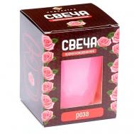 Свеча ароматизированная в стаканчике,  роза 1 Индокитай