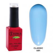 Гель-лак для ногтей Classic пастельный оттенок BERKA