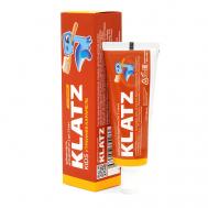 Зубная паста KIDS Утренняя карамель без фтора 40 Klatz