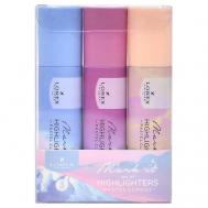 Текстовыделители  Mark it PASTEL CLOUDS пастель с принтом LOREX